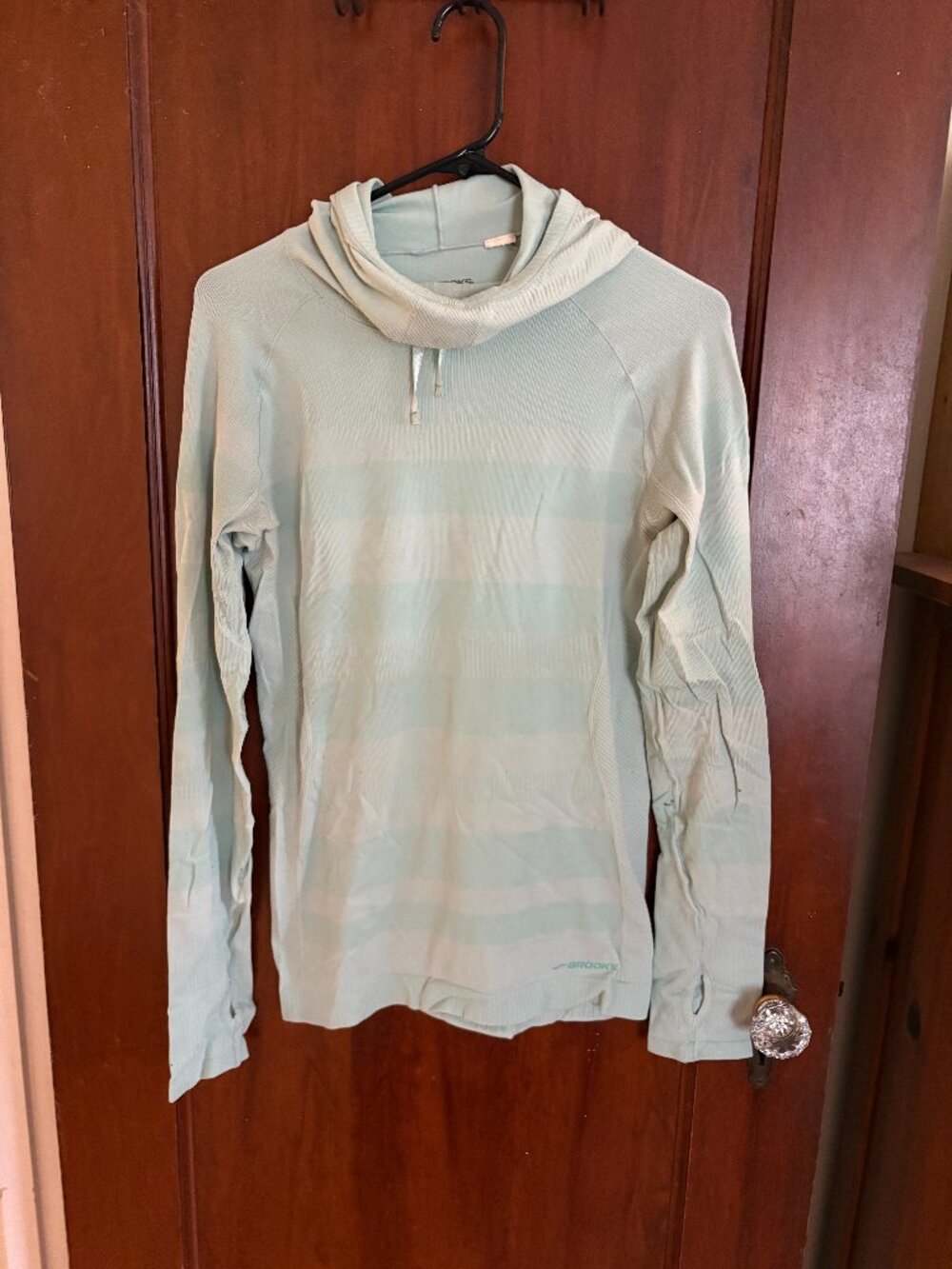Brooks Teal Base Layer (Size L)